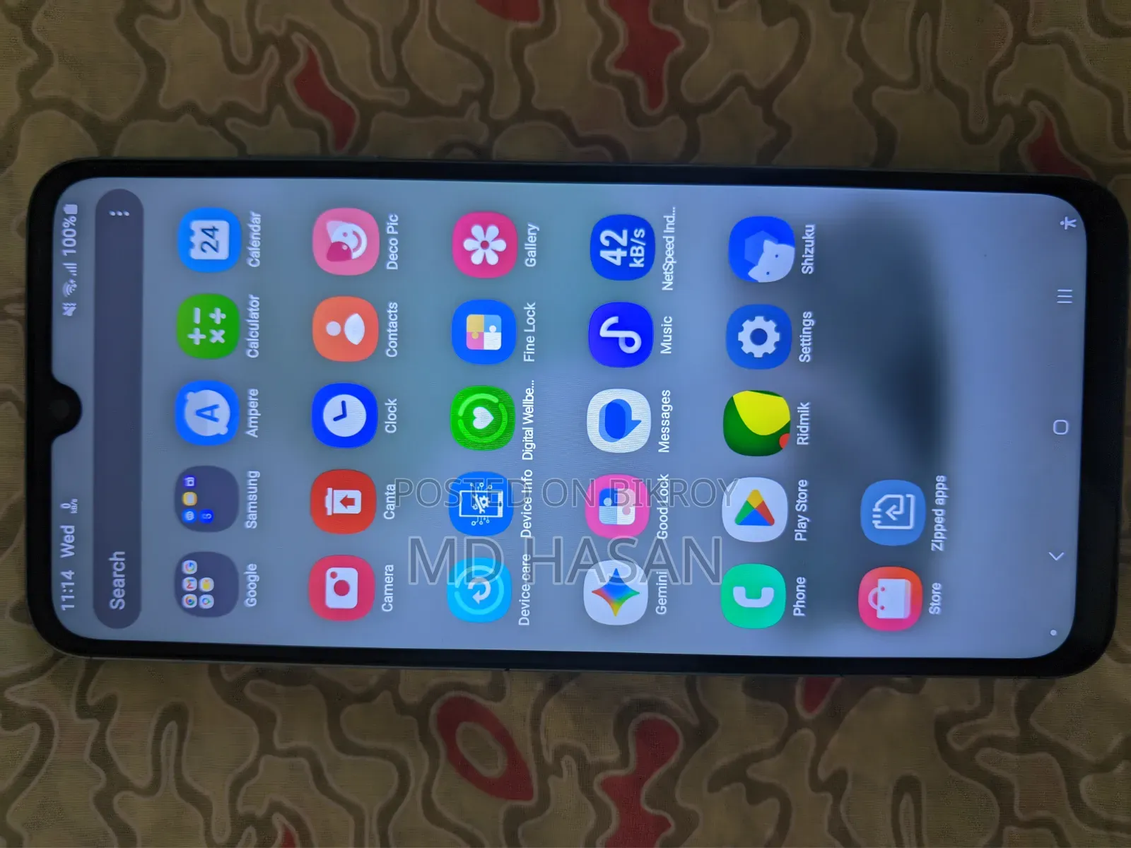 Samsung Galaxy M14 4G 128 GB Blue