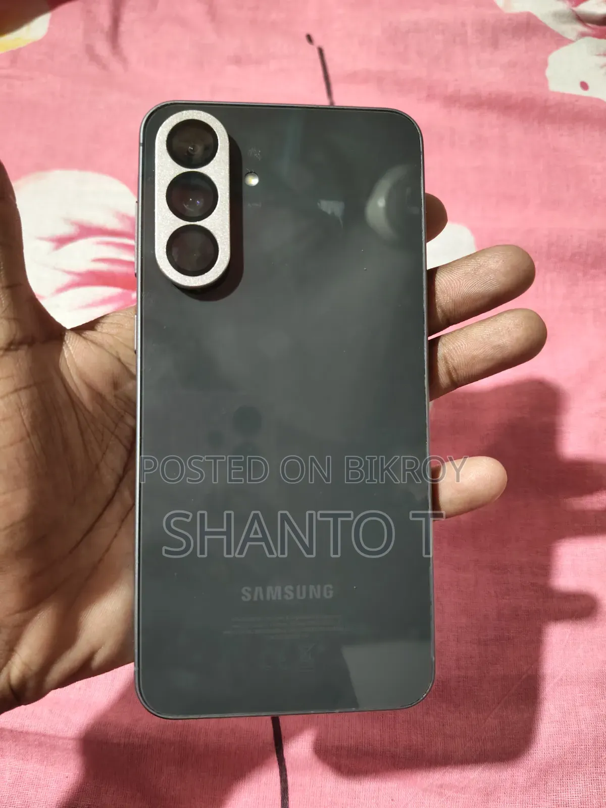 স্যামসাং গ্যালাক্সি এ৫৬ ২৫৬ জিবি ব্ল্যাক