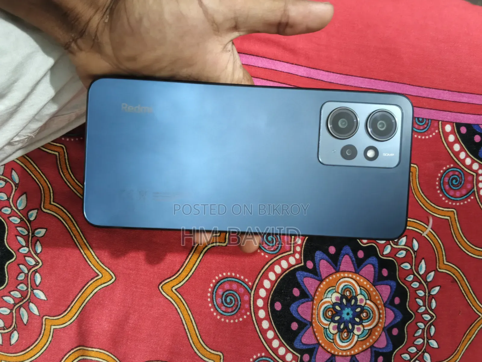 Xiaomi Redmi Note 12 256 GB Black