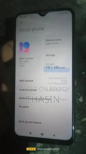 Xiaomi Redmi 9 64 GB