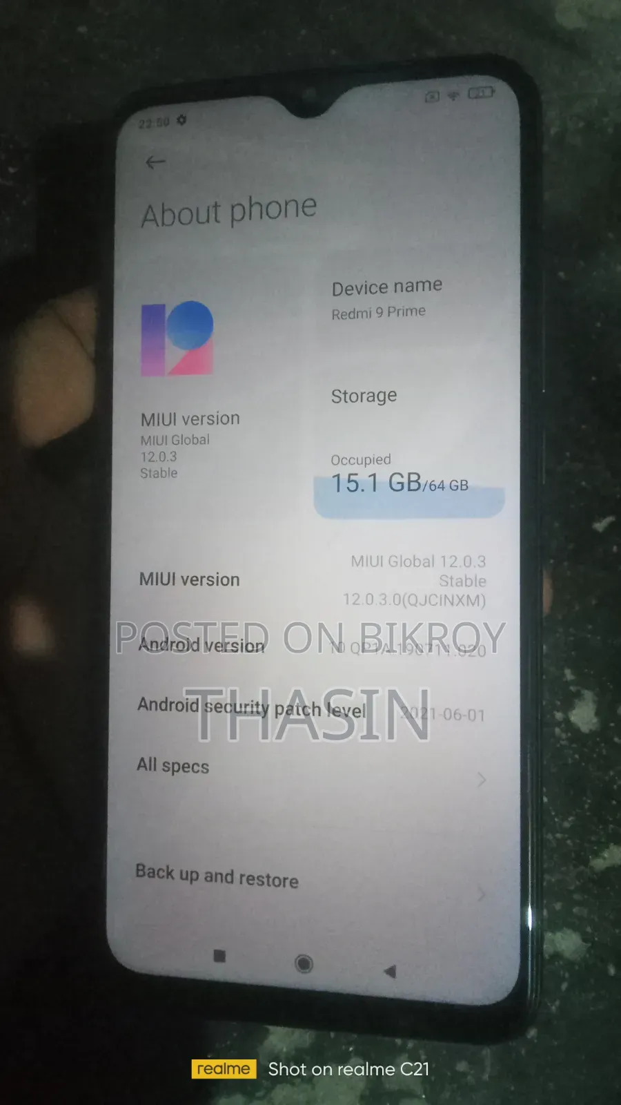 Xiaomi Redmi 9 64 GB