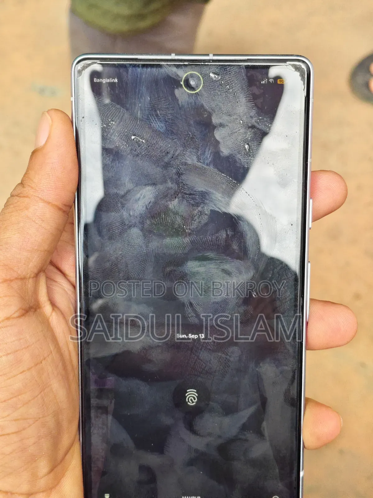 নিউ গুগল পিক্সেল ৭এ ১২৮ জিবি হোয়াইট