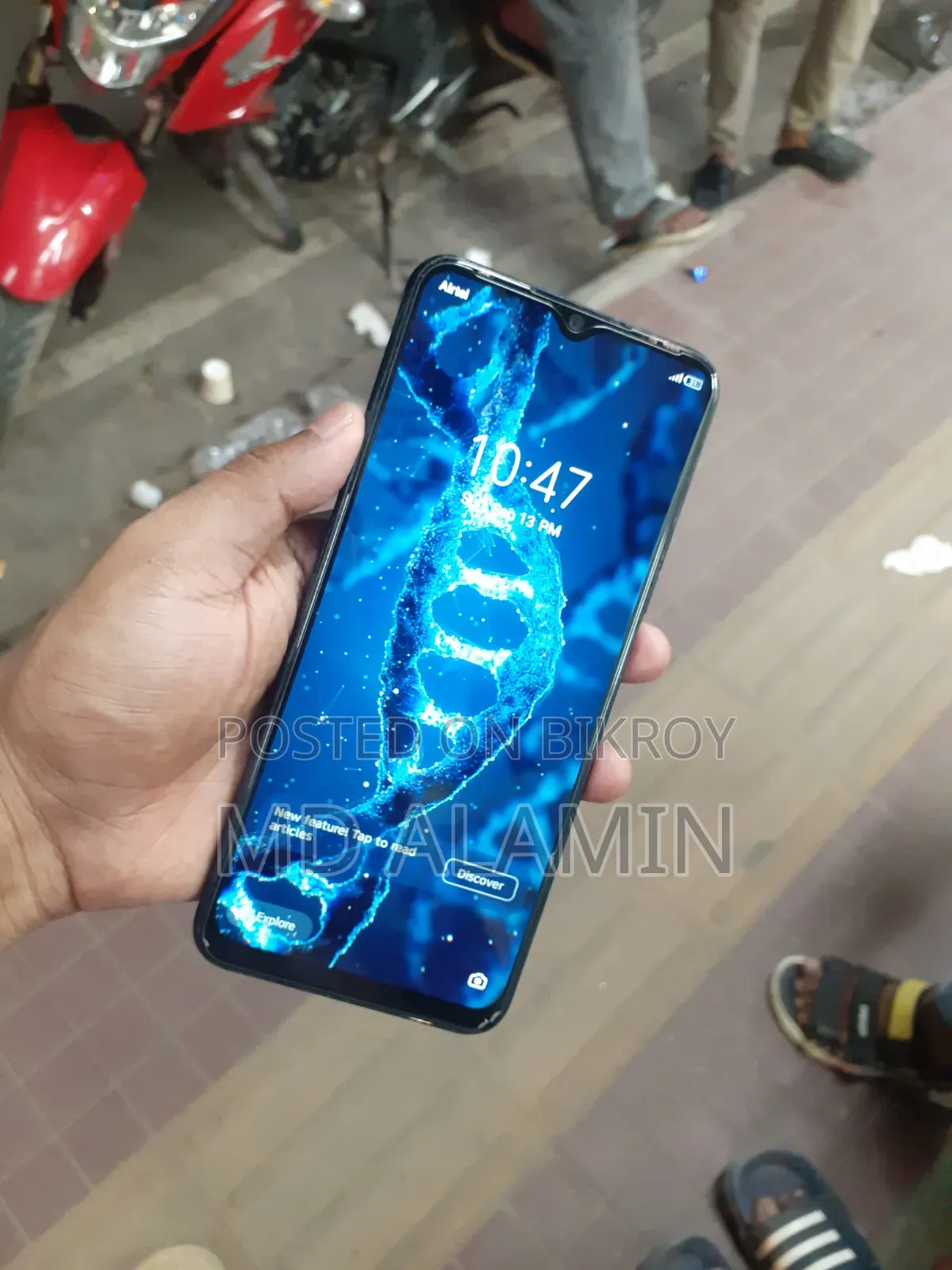 Tecno Pouvoir 4 32 GB Blue