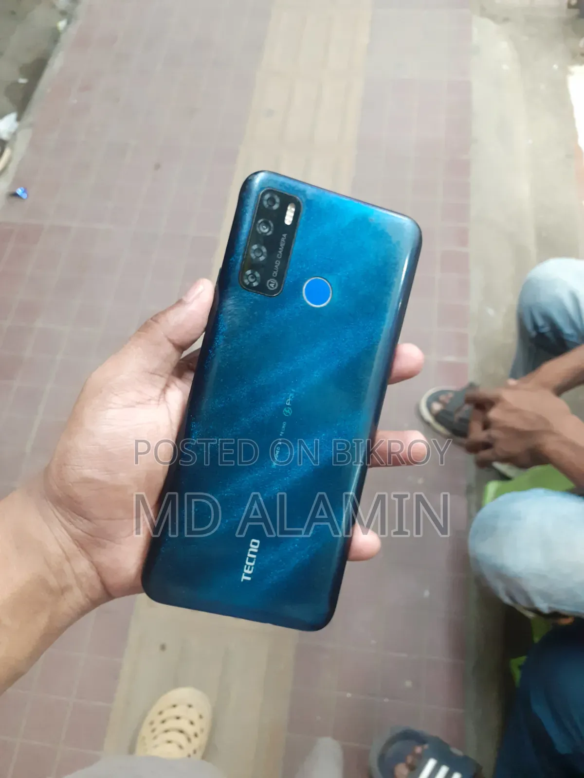 Tecno Pouvoir 4 32 GB Blue