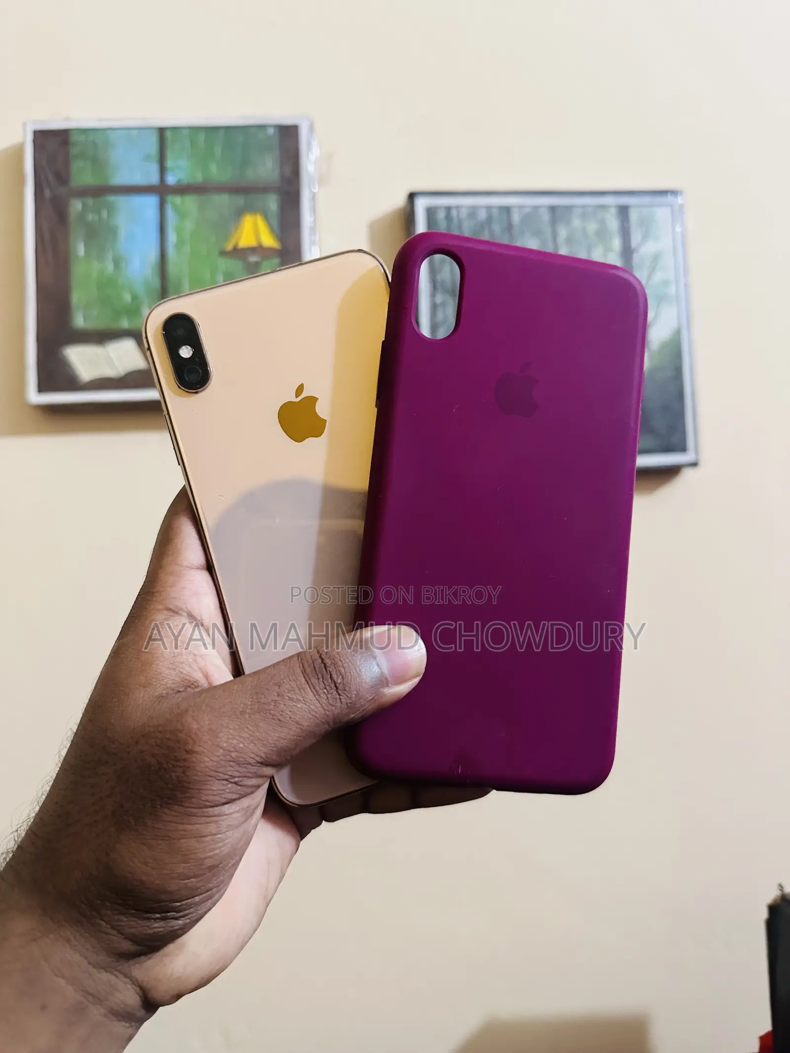 অ্যাপল আইফোন এক্সএস ম্যাক্স ৬৪ জিবি রোজ গোল্ড