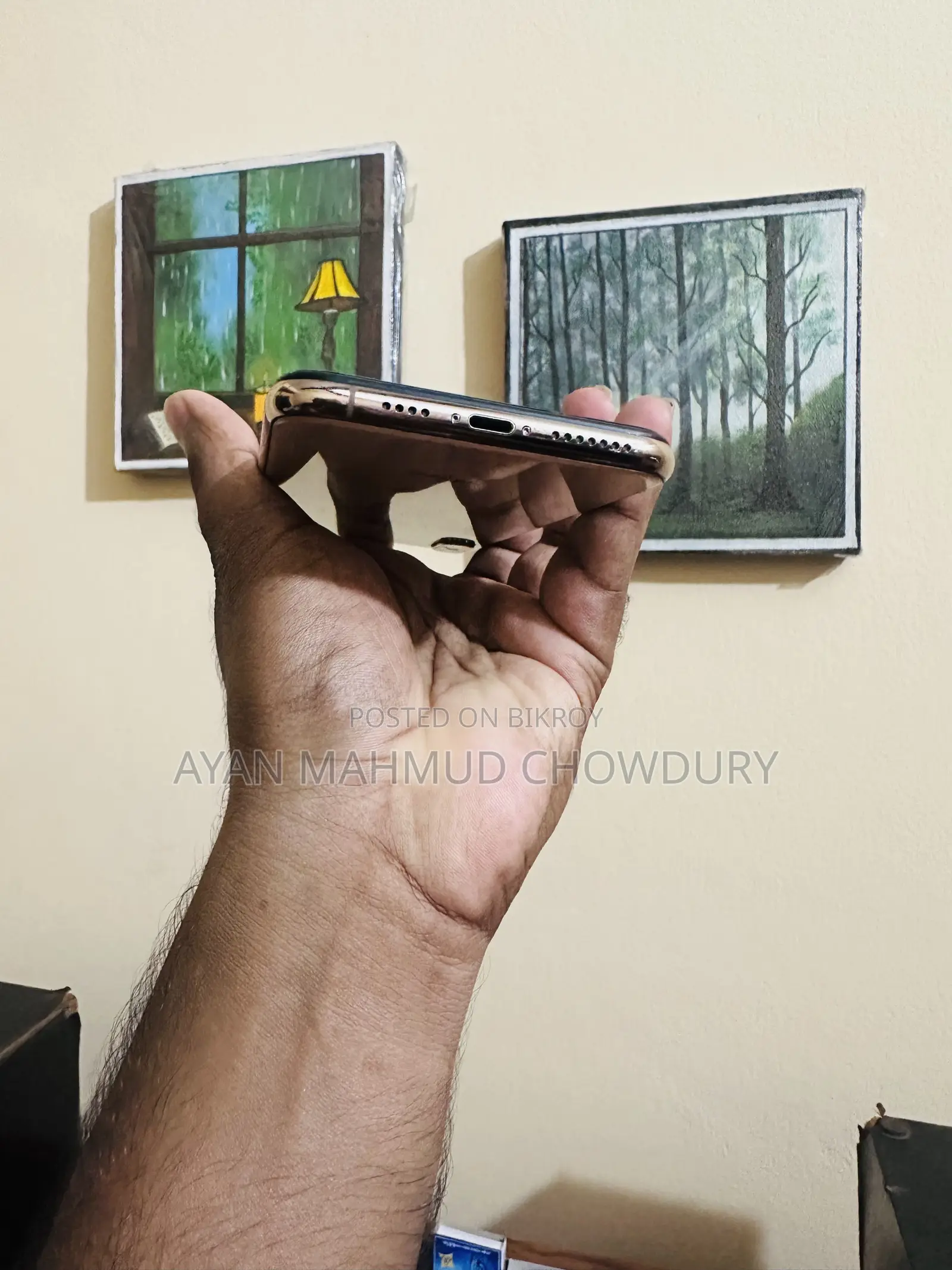 অ্যাপল আইফোন এক্সএস ম্যাক্স ৬৪ জিবি রোজ গোল্ড