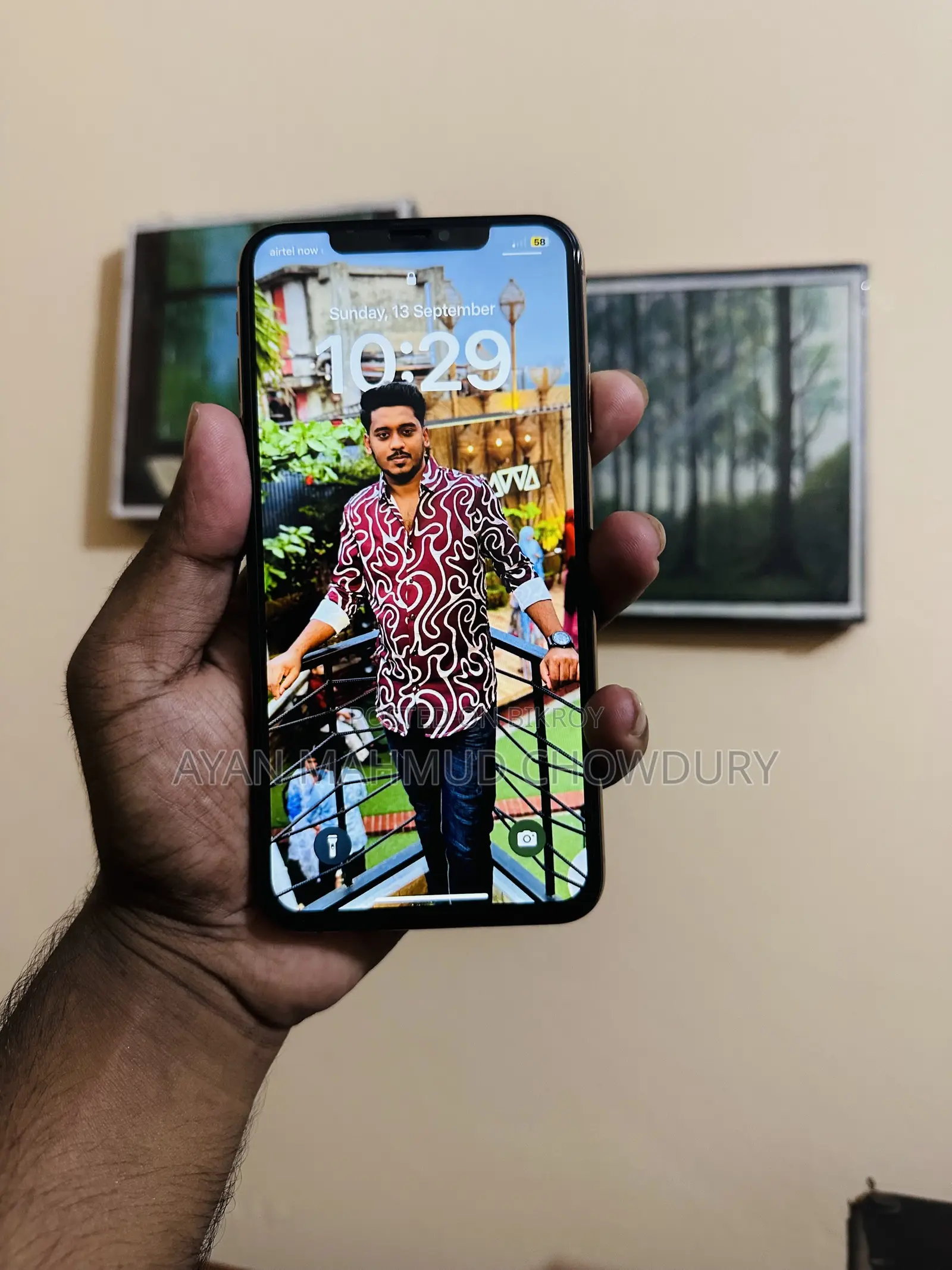 অ্যাপল আইফোন এক্সএস ম্যাক্স ৬৪ জিবি রোজ গোল্ড