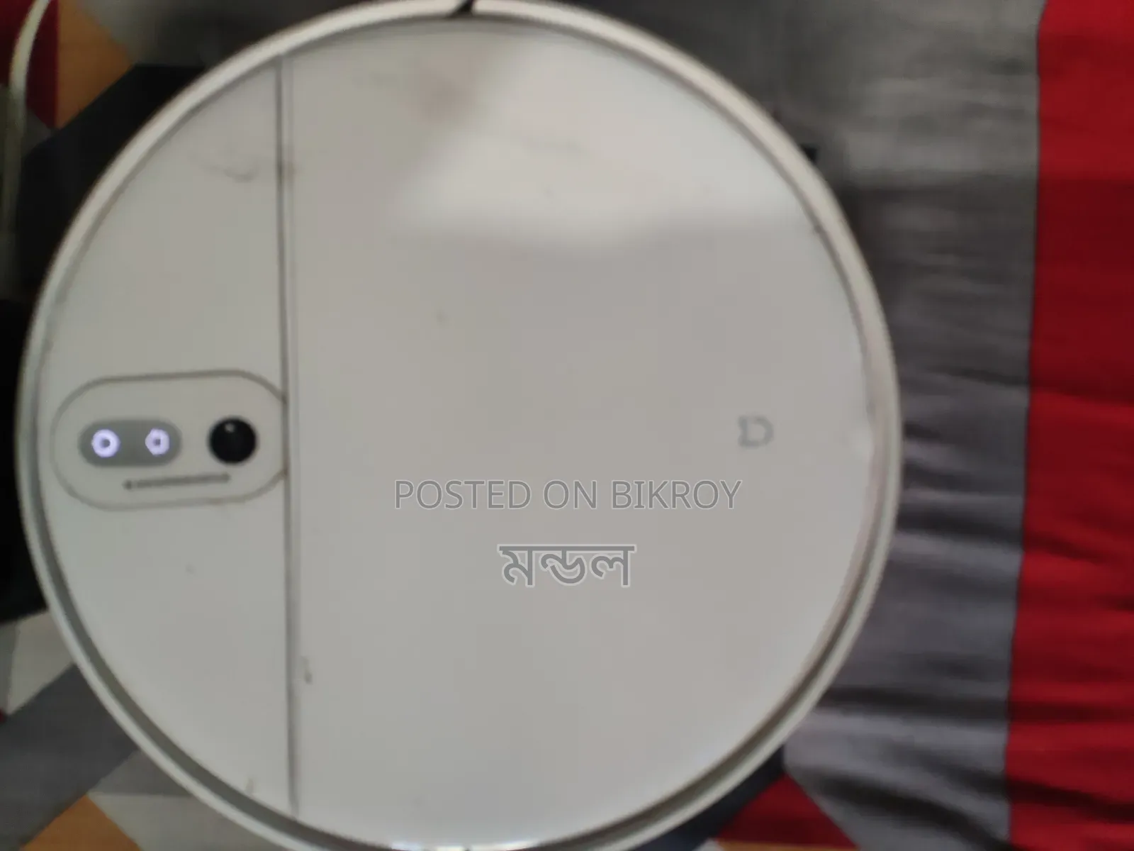 শাওমি মি রোবট ভ্যাকুয়াম-মপ ১সি