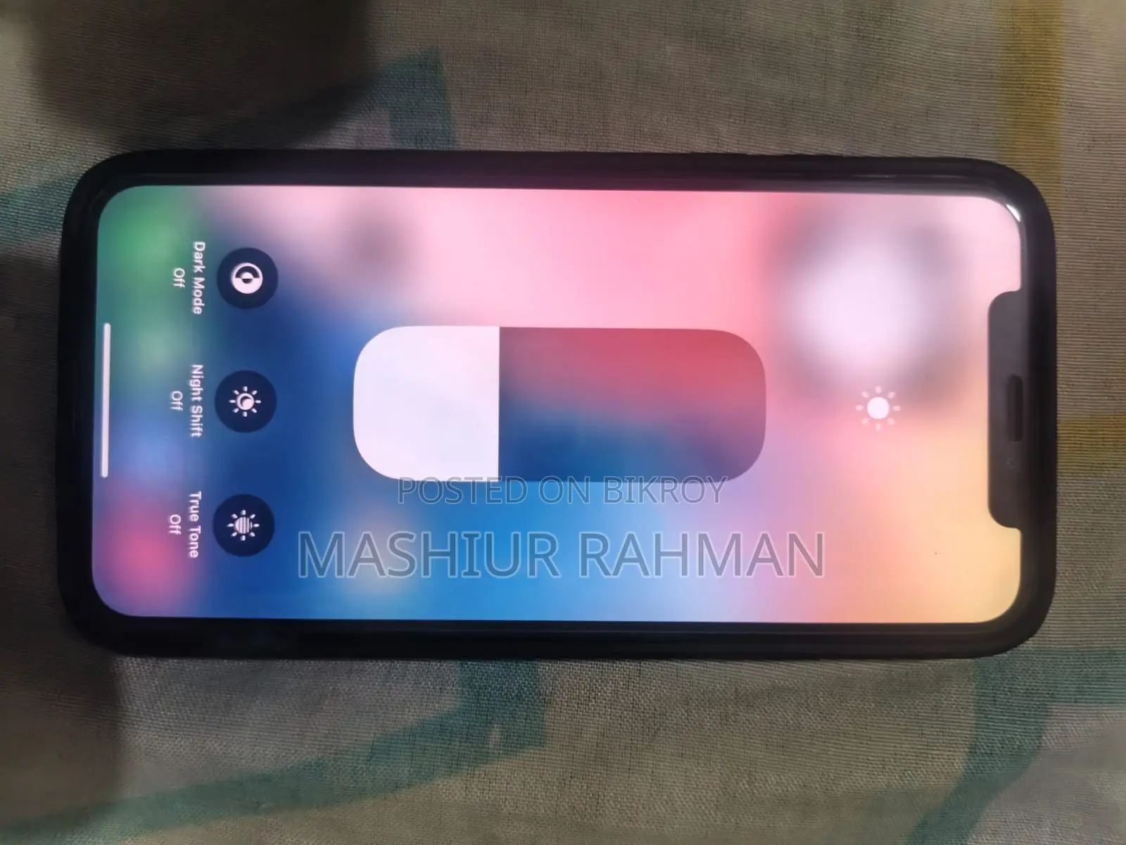 Apple iPhone XS 64 GB Silver
