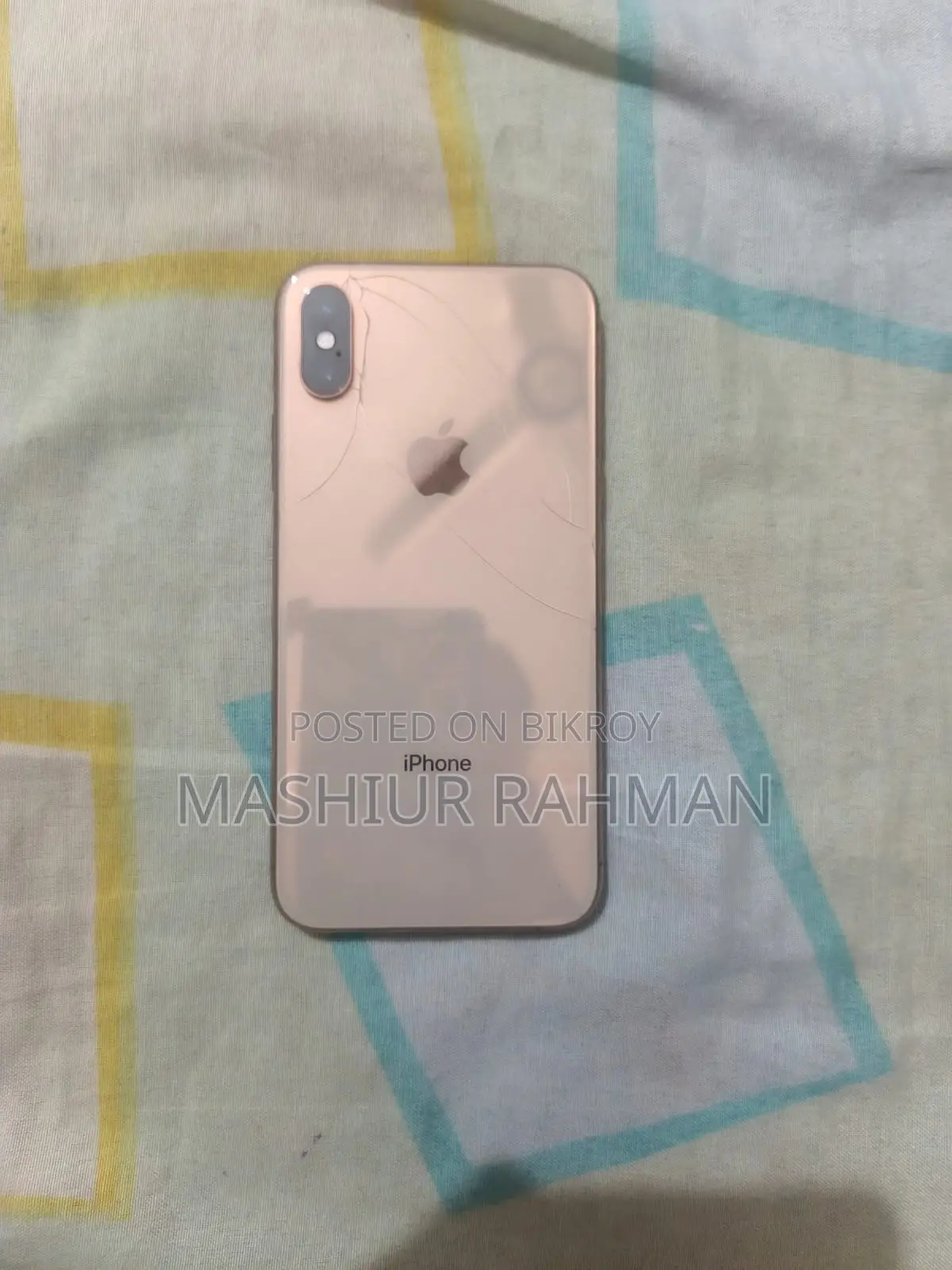 Apple iPhone XS 64 GB Silver
