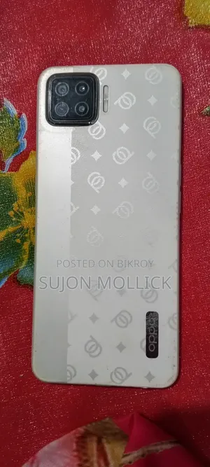 Oppo F17 128 GB White
