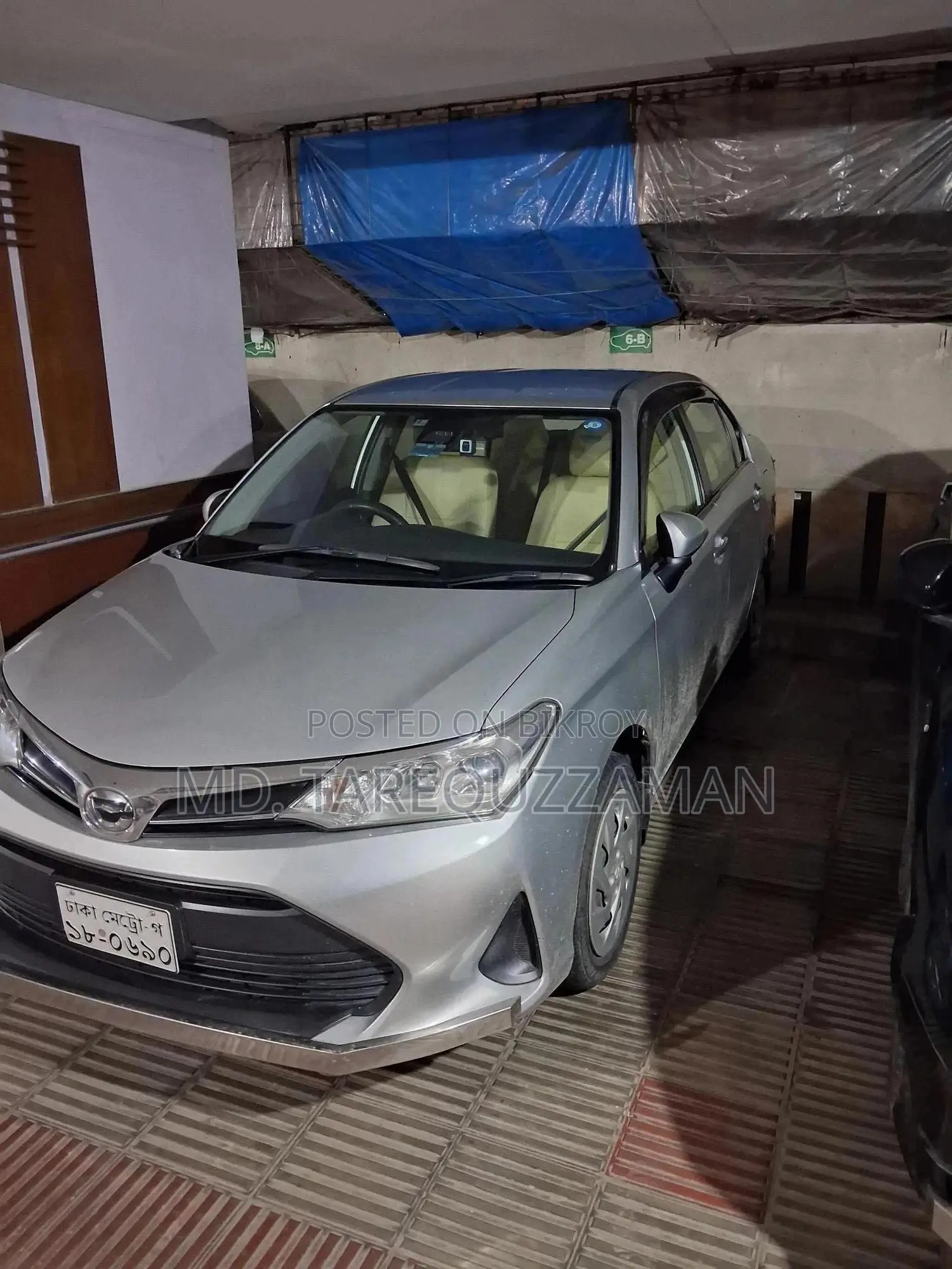 Toyota Axio 1.5 X 4WD 2018 Silver
