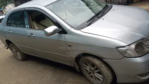 Toyota Corolla 2005 Silver