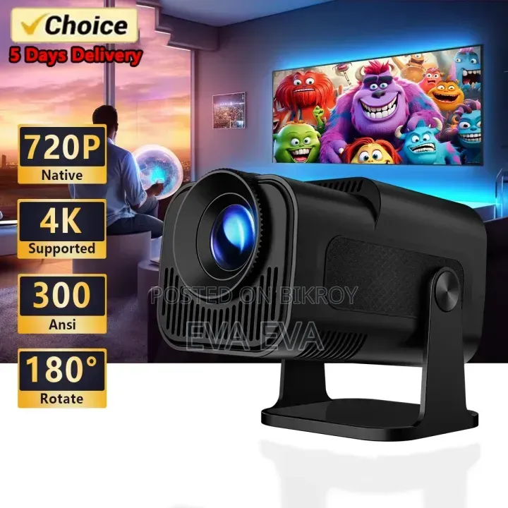 Projector will be sold, used for 1 month, contact if anyone wants to buy