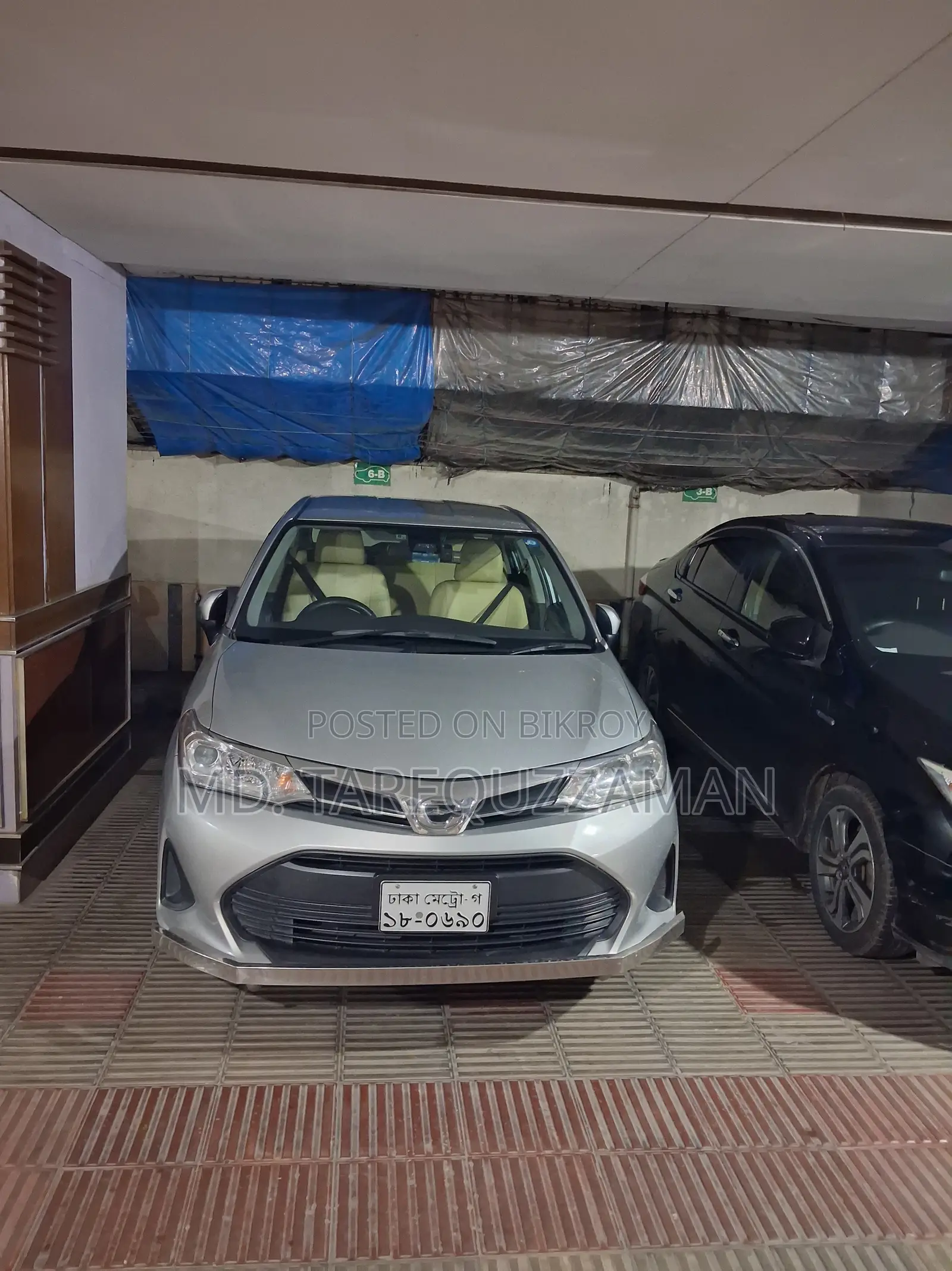 Toyota Axio 1.5 X 4WD 2018 Silver
