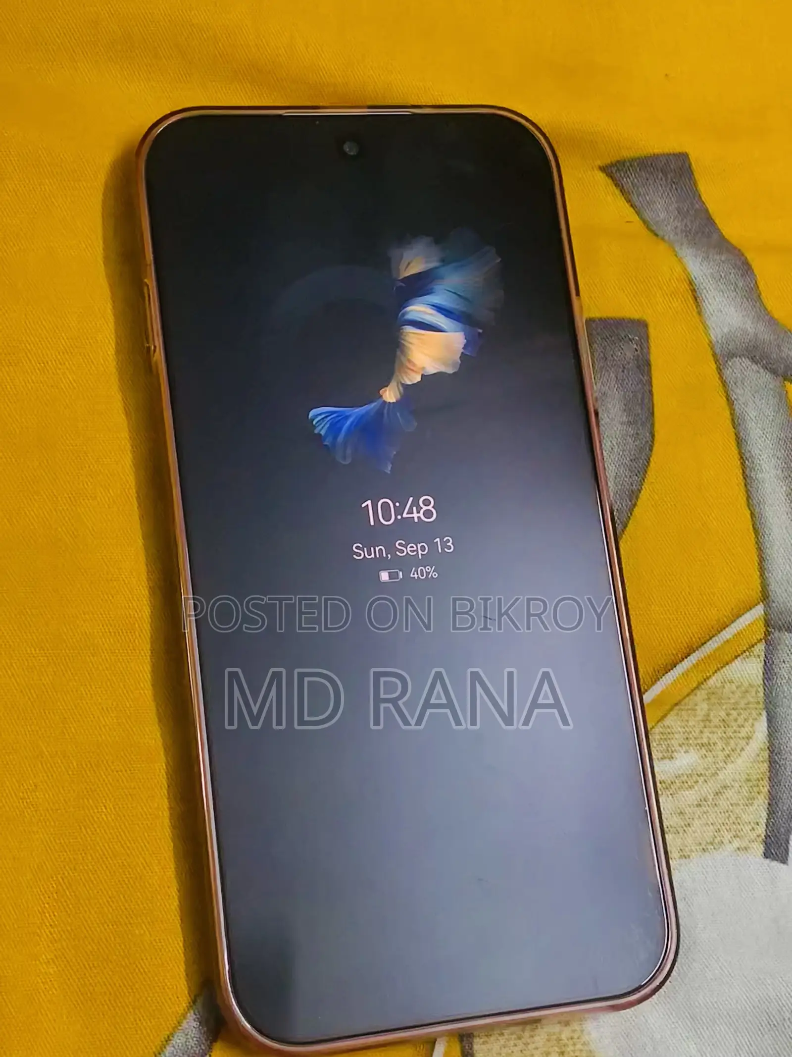 হুয়াওয়ে নোভা ১৫ ম্যাক্স ২৫৬ জিবি রোজ গোল্ড