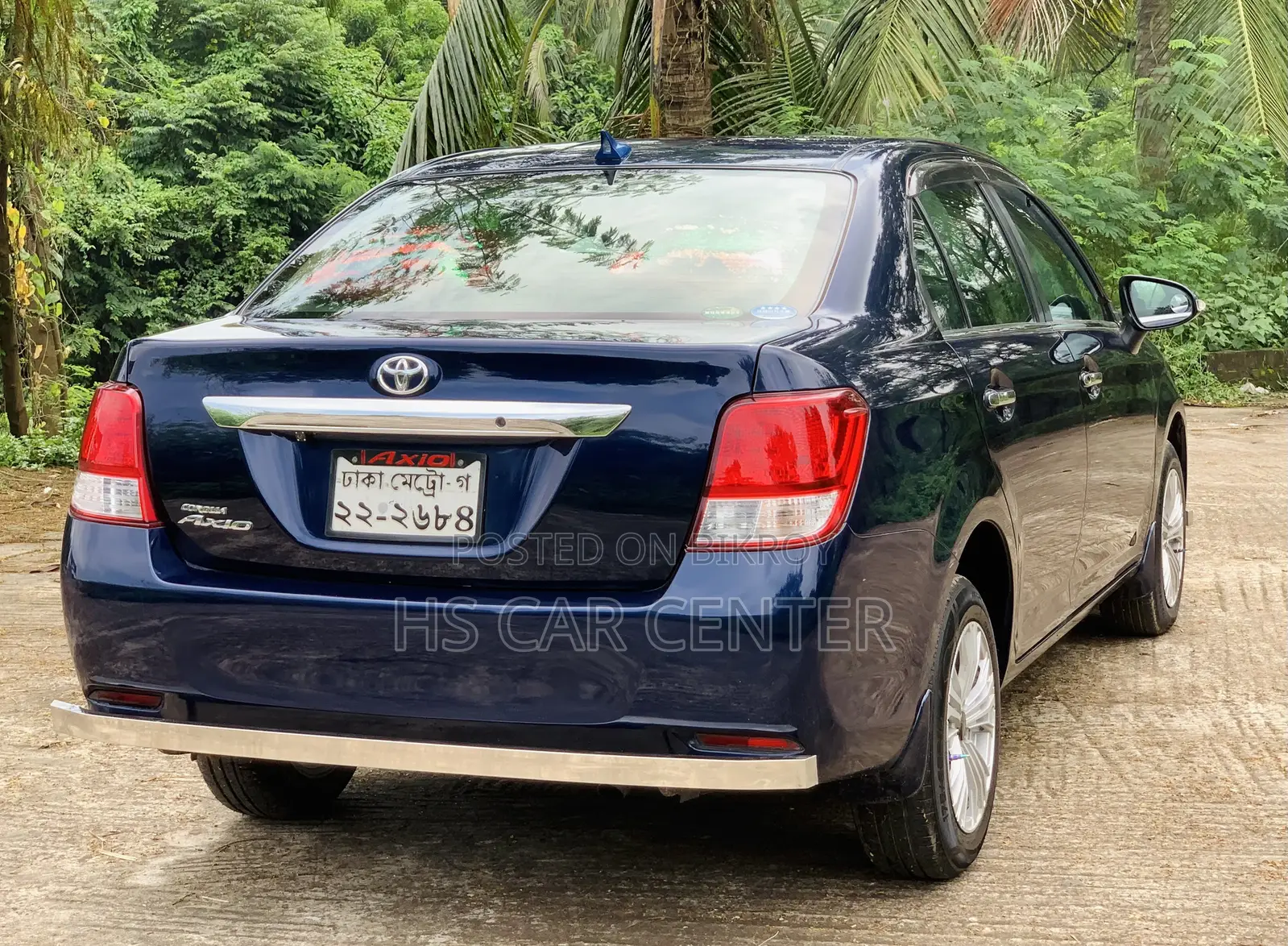 Toyota Axio 1.5 X 2WD 2014 Blue