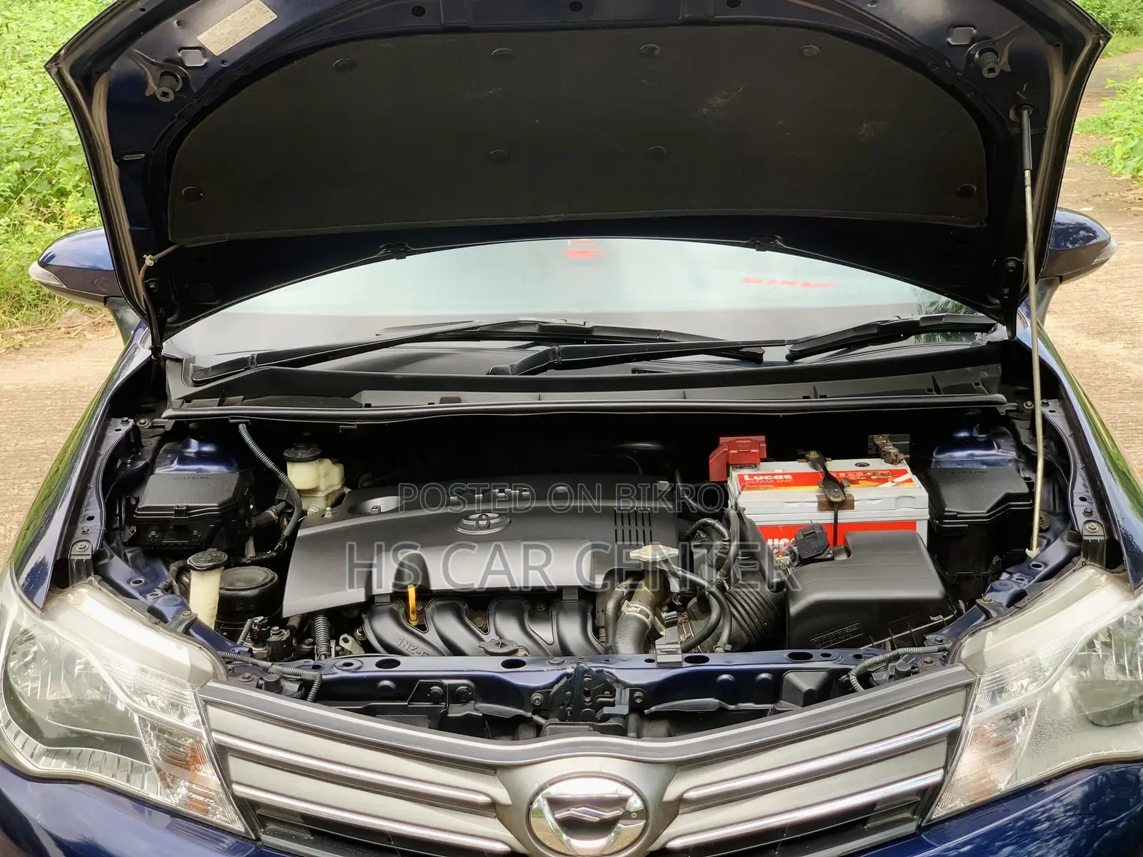 Toyota Axio 1.5 X 2WD 2014 Blue