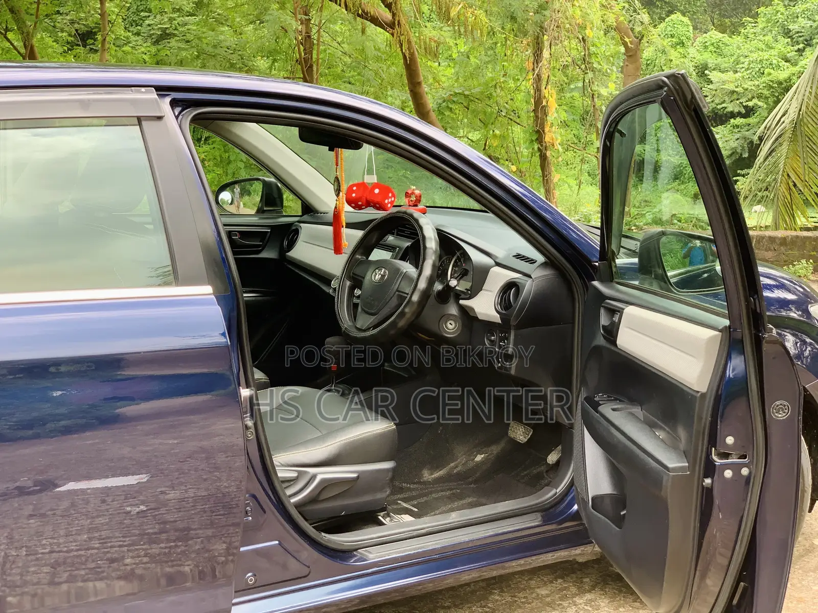 Toyota Axio 1.5 X 2WD 2014 Blue