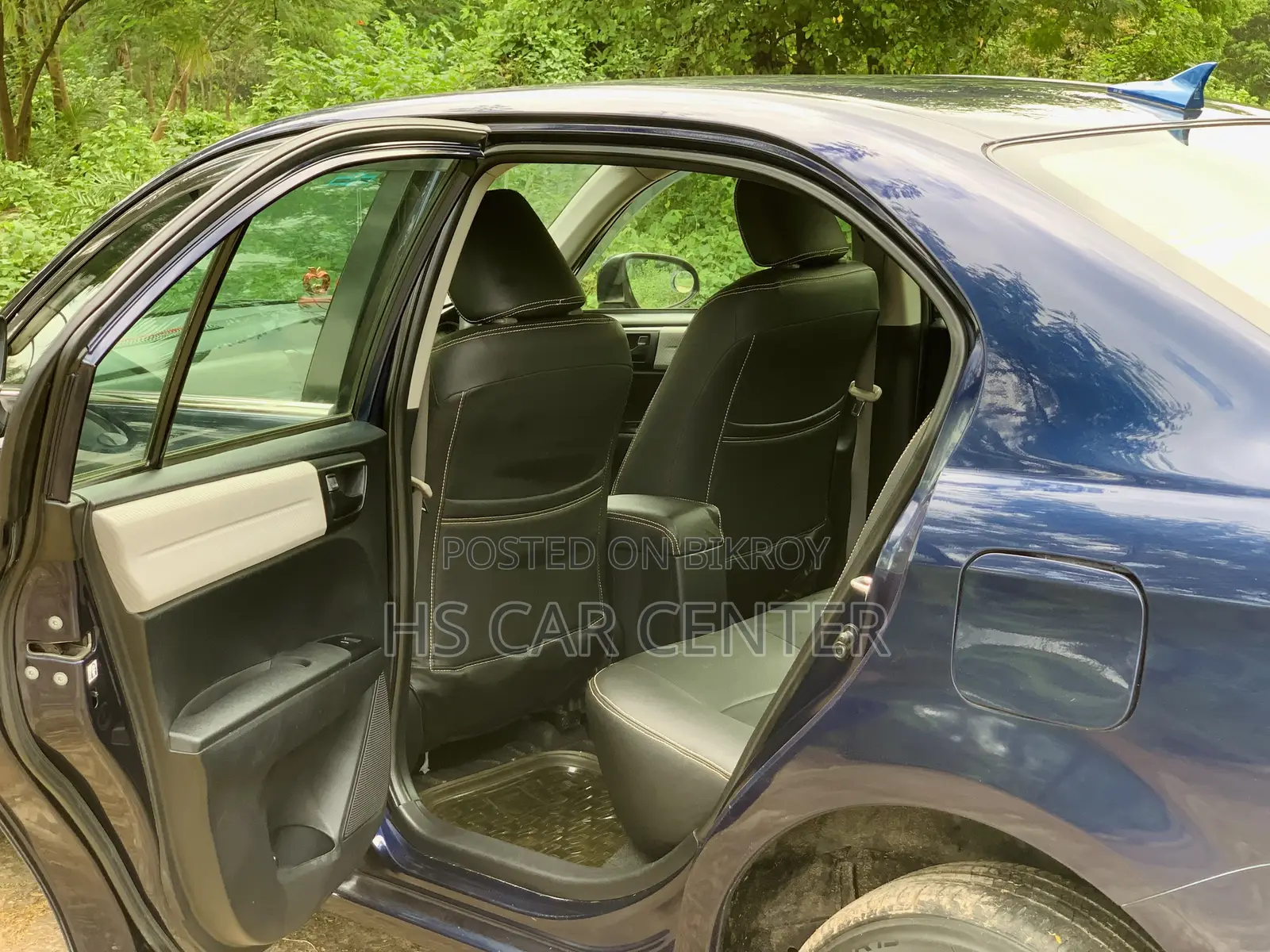 Toyota Axio 1.5 X 2WD 2014 Blue