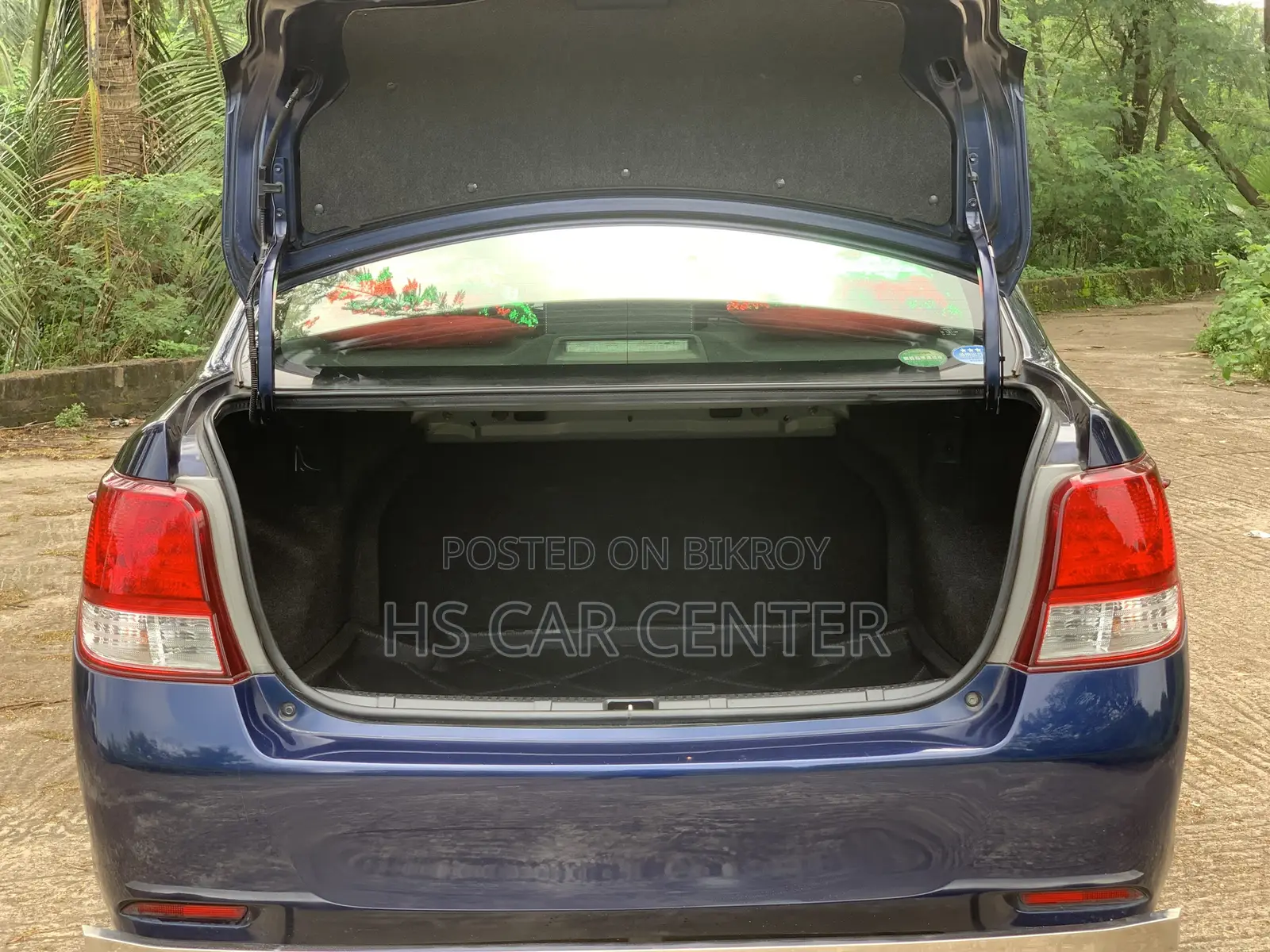 Toyota Axio 1.5 X 2WD 2014 Blue