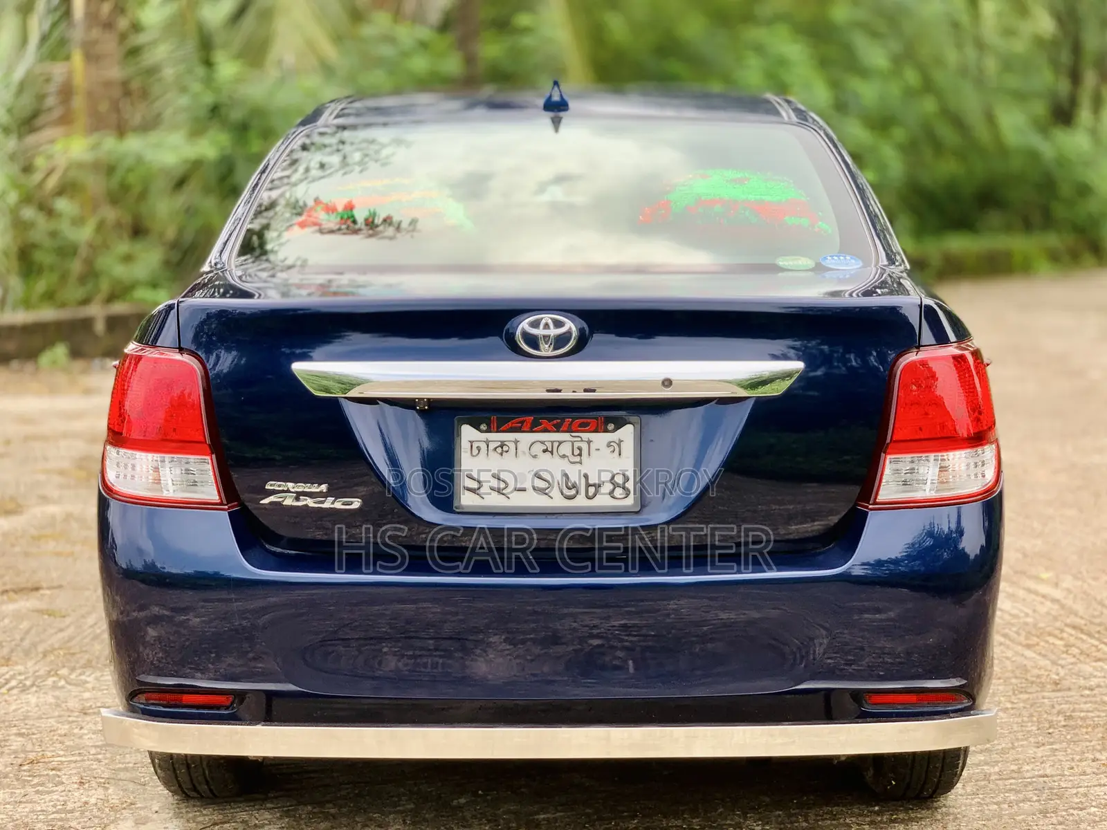 Toyota Axio 1.5 X 2WD 2014 Blue