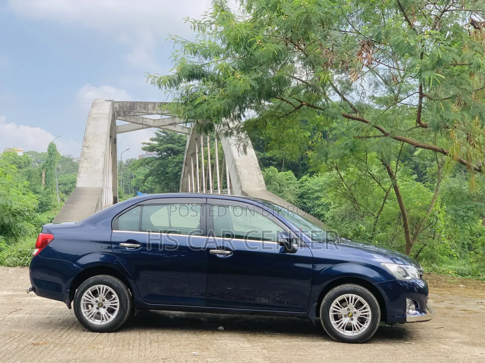 Toyota Axio 1.5 X 2WD 2014 Blue
