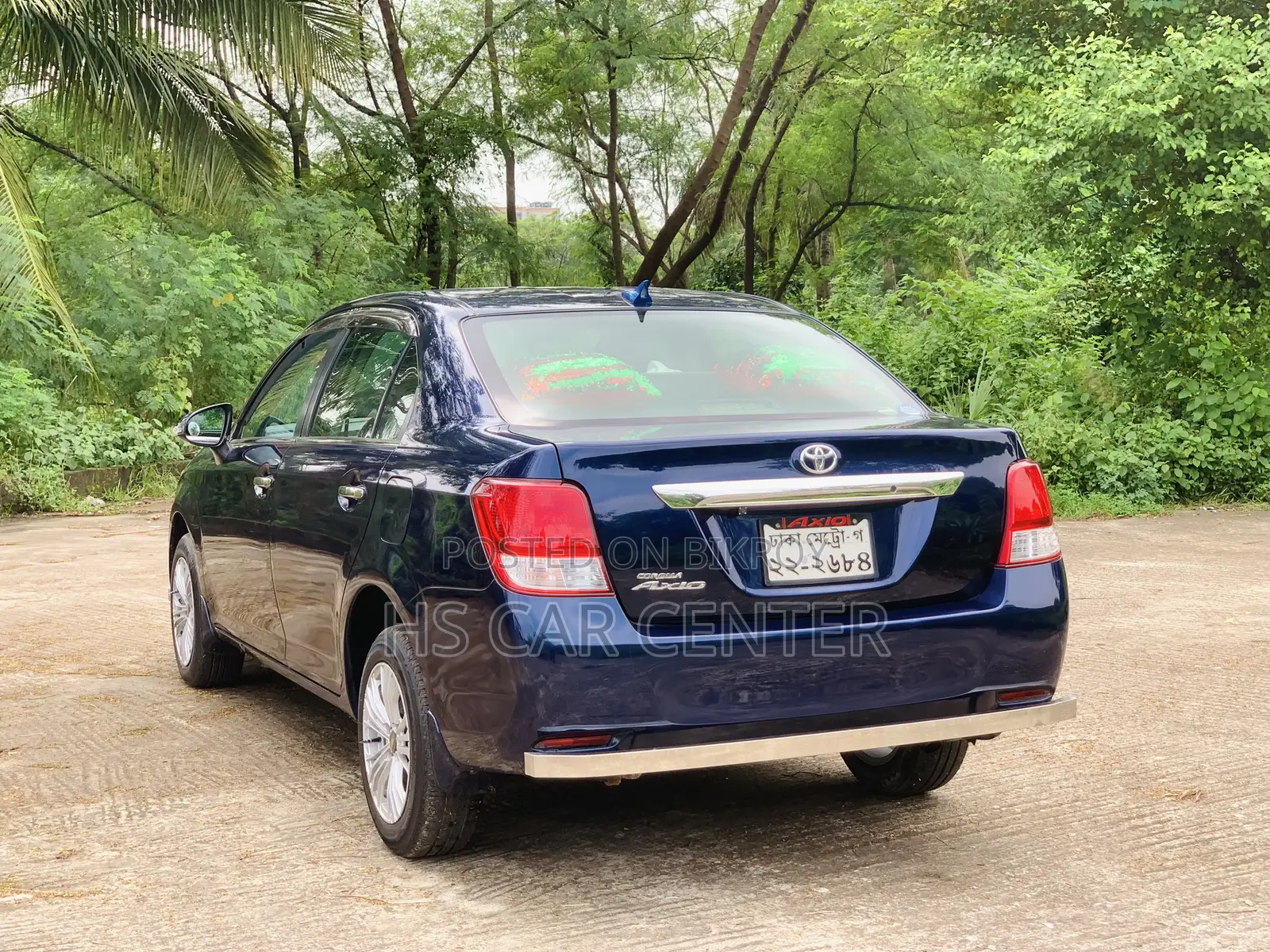 Toyota Axio 1.5 X 2WD 2014 Blue