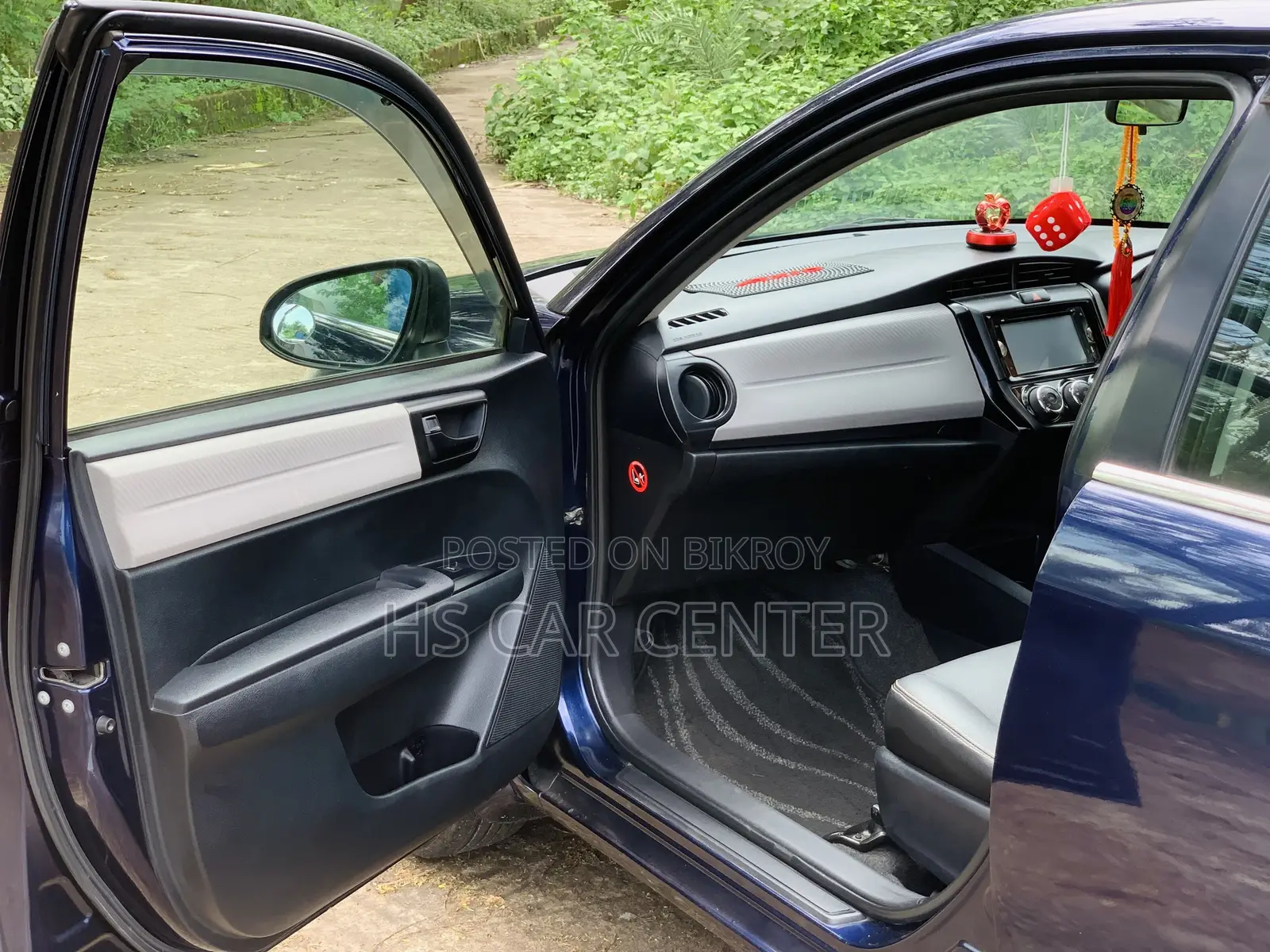 Toyota Axio 1.5 X 2WD 2014 Blue