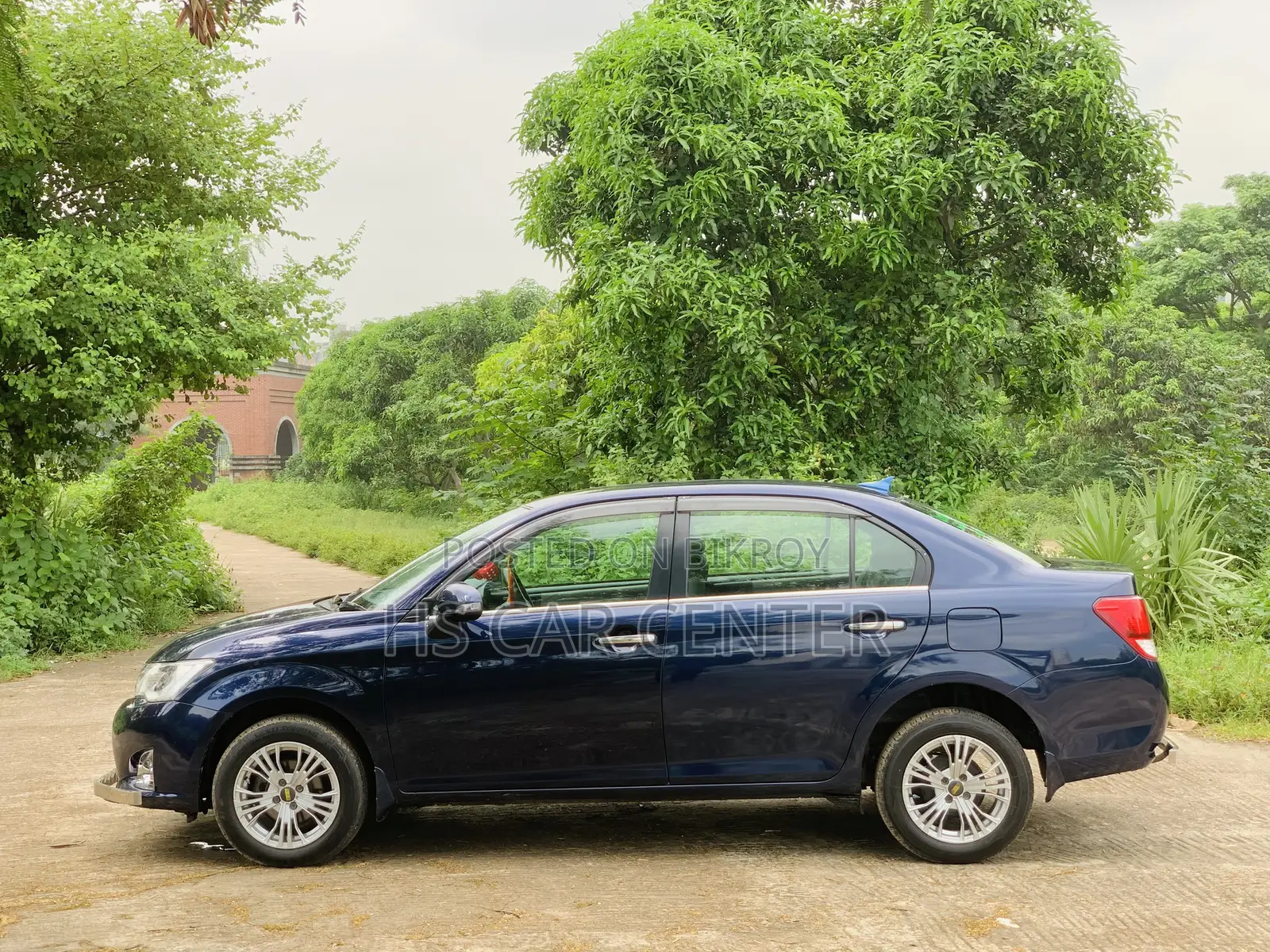 Toyota Axio 1.5 X 2WD 2014 Blue