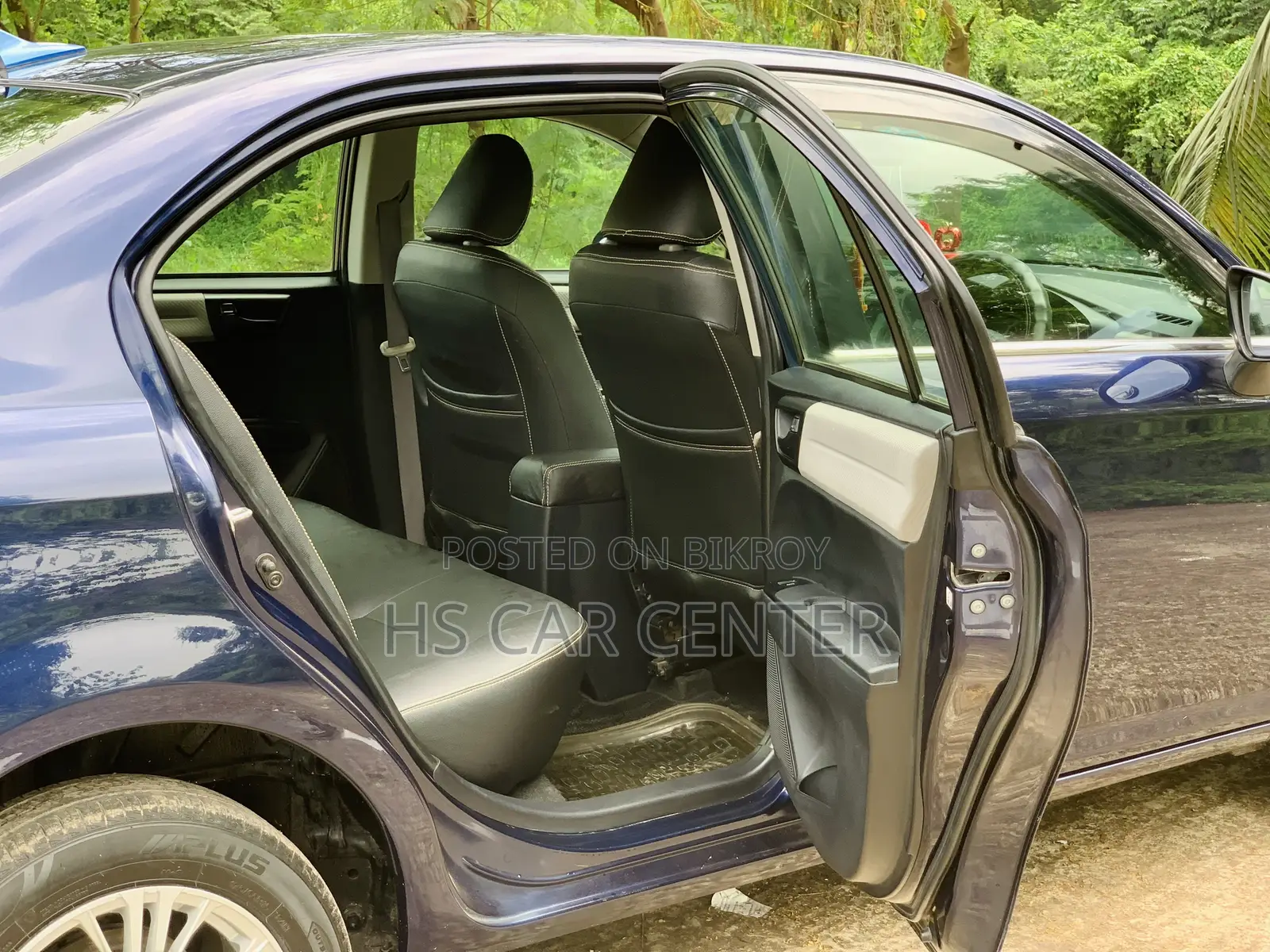 Toyota Axio 1.5 X 2WD 2014 Blue
