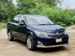 Toyota Axio 1.5 X 2WD 2014 Blue