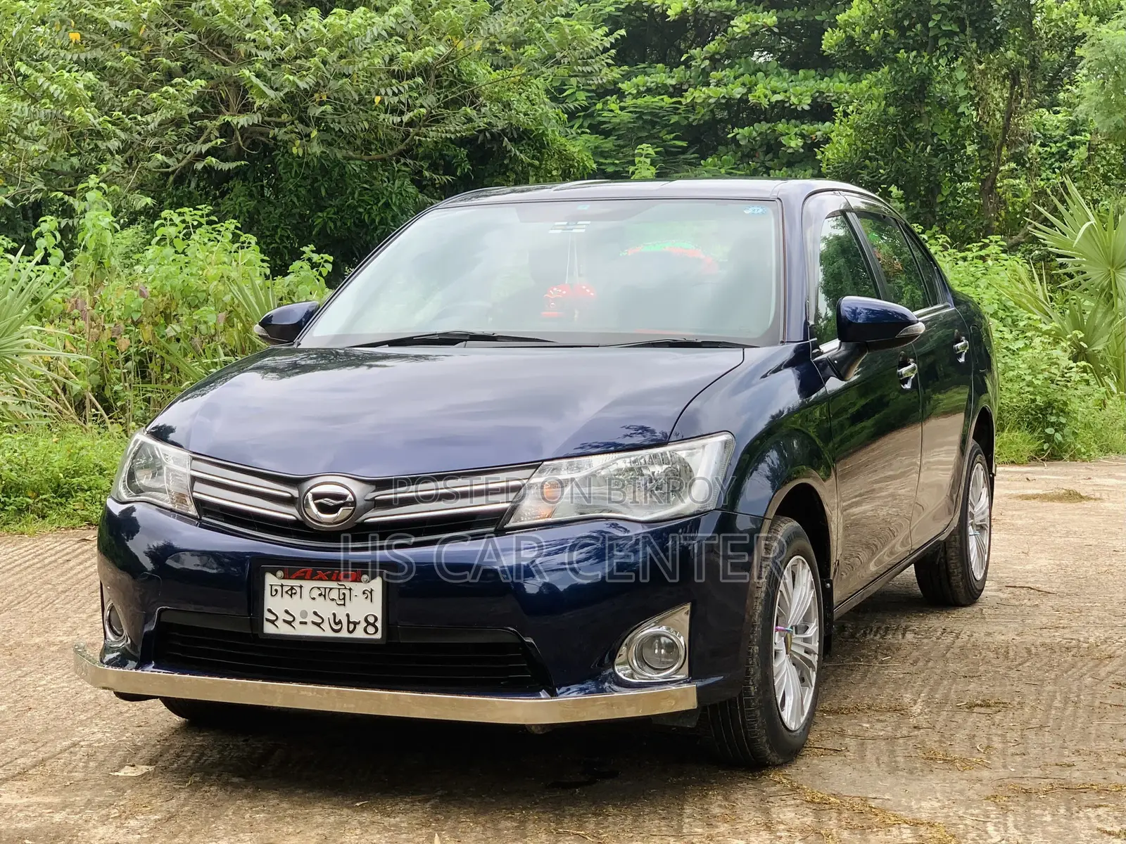 Toyota Axio 1.5 X 2WD 2014 Blue