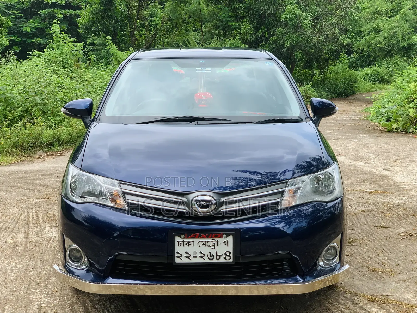 Toyota Axio 1.5 X 2WD 2014 Blue