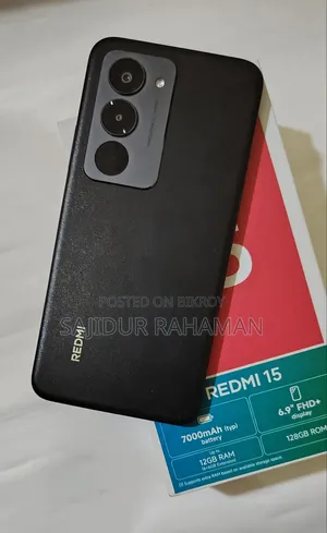 Xiaomi Redmi 15 128 GB Black