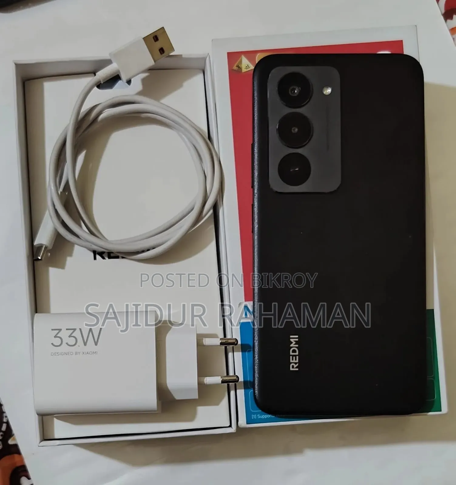 Xiaomi Redmi 15 128 GB Black
