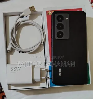 Xiaomi Redmi 15 128 GB Black