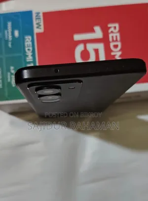 Xiaomi Redmi 15 128 GB Black