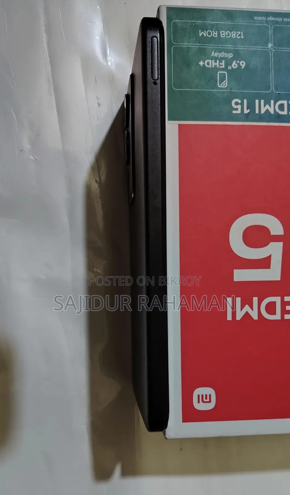 Xiaomi Redmi 15 128 GB Black