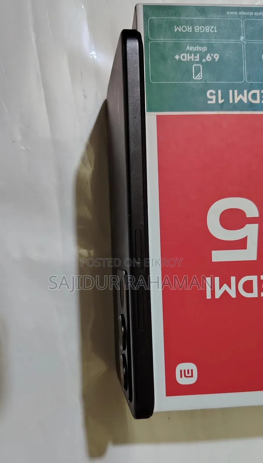 Xiaomi Redmi 15 128 GB Black