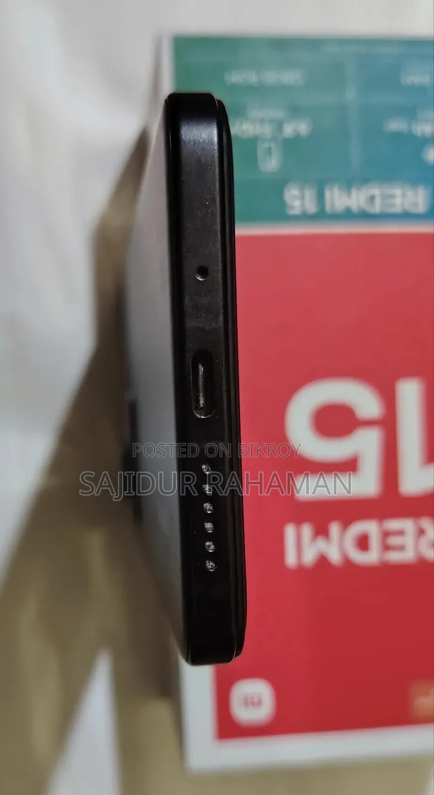 Xiaomi Redmi 15 128 GB Black
