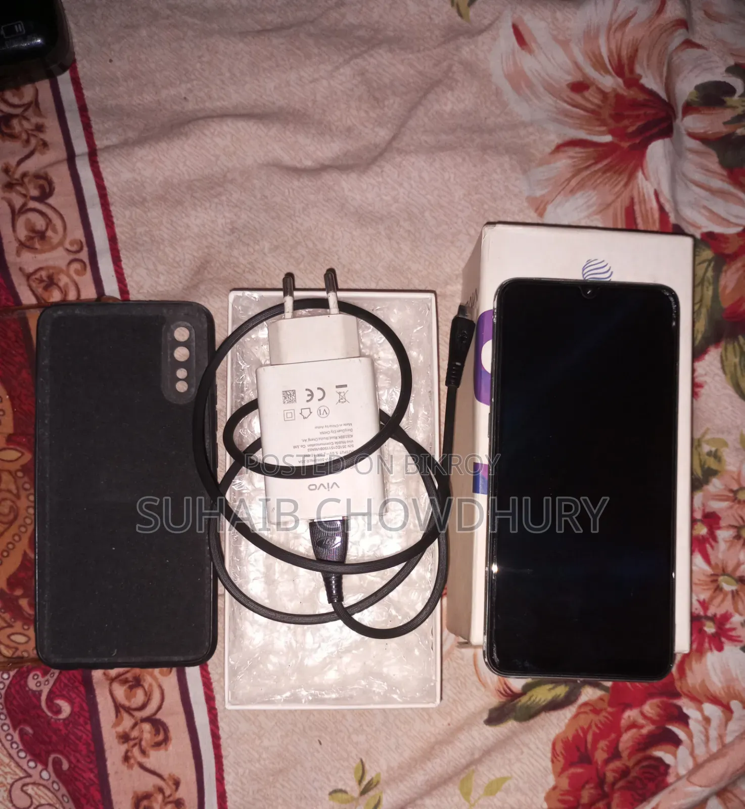 Vivo S1 128 GB Blue