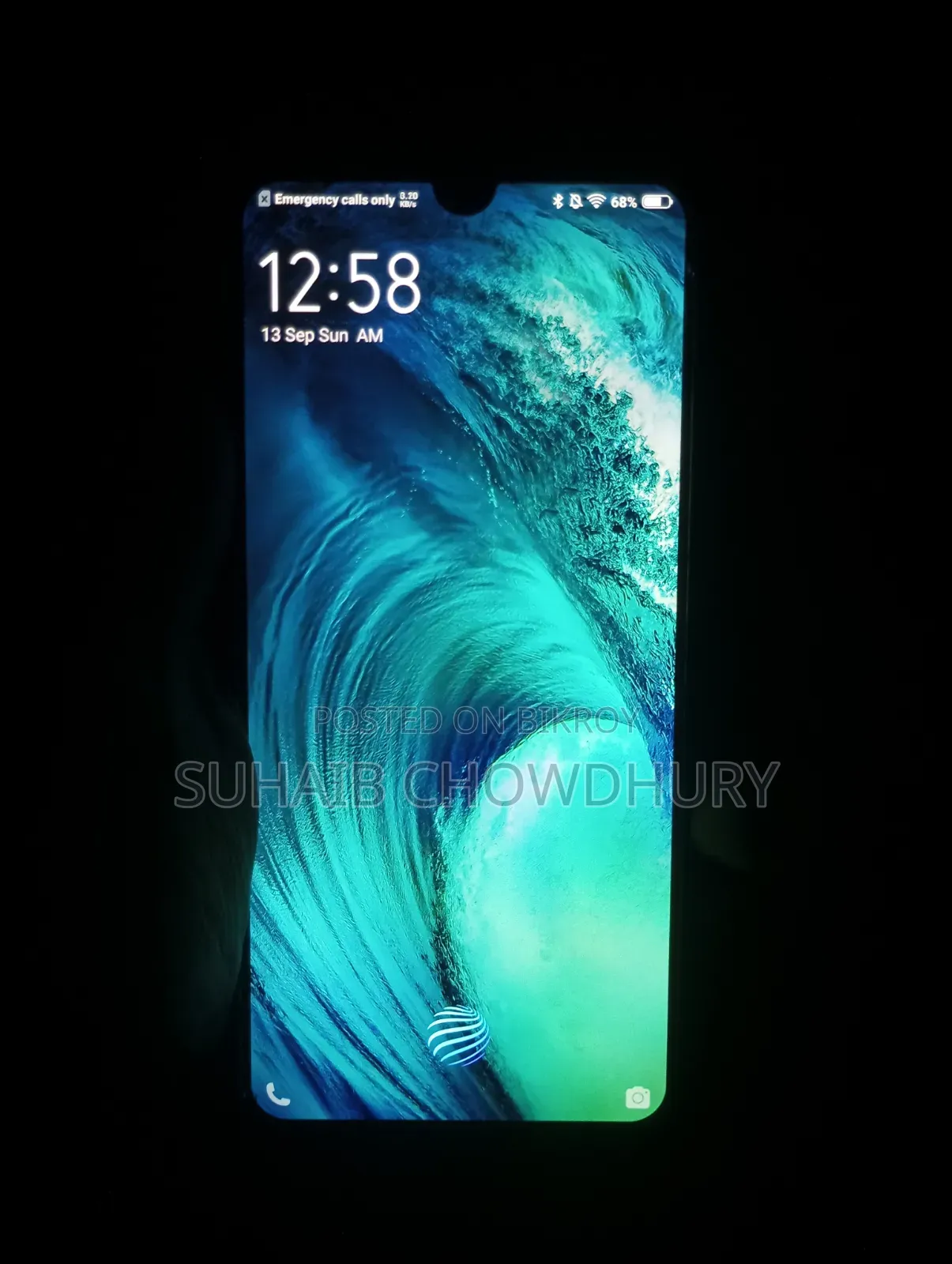 Vivo S1 128 GB Blue