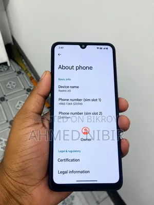 Xiaomi Redmi A5 4G 64 GB Black
