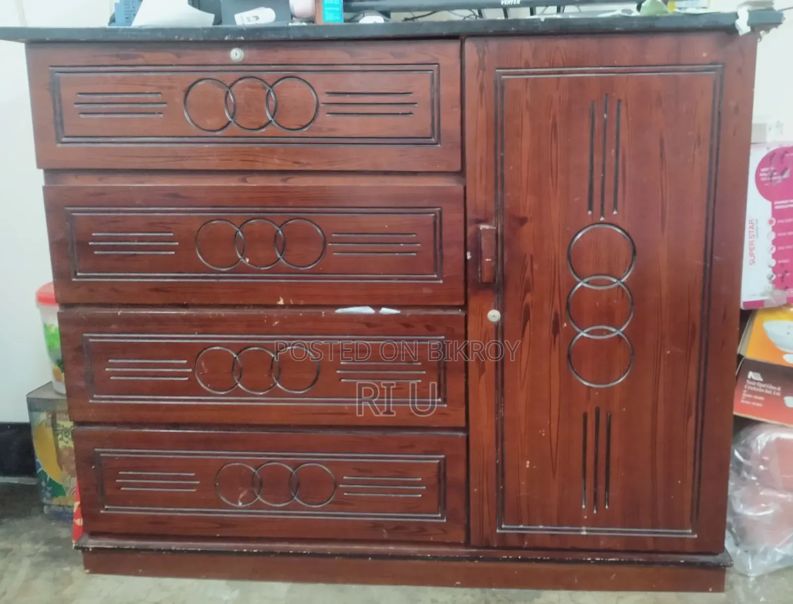 Wooden Wardrobe