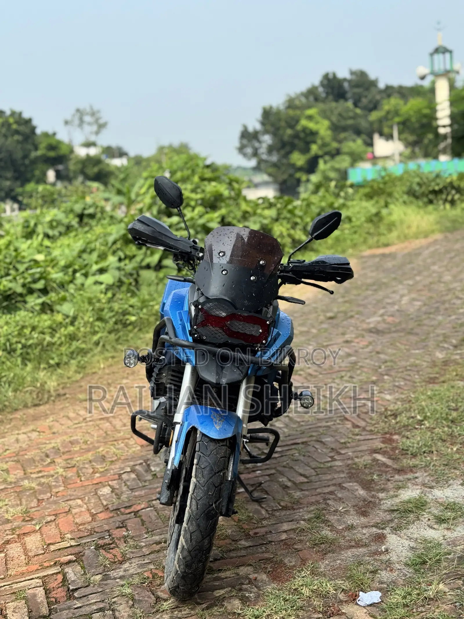 লিপান ১৫০সিসি ২০২৩ নীল