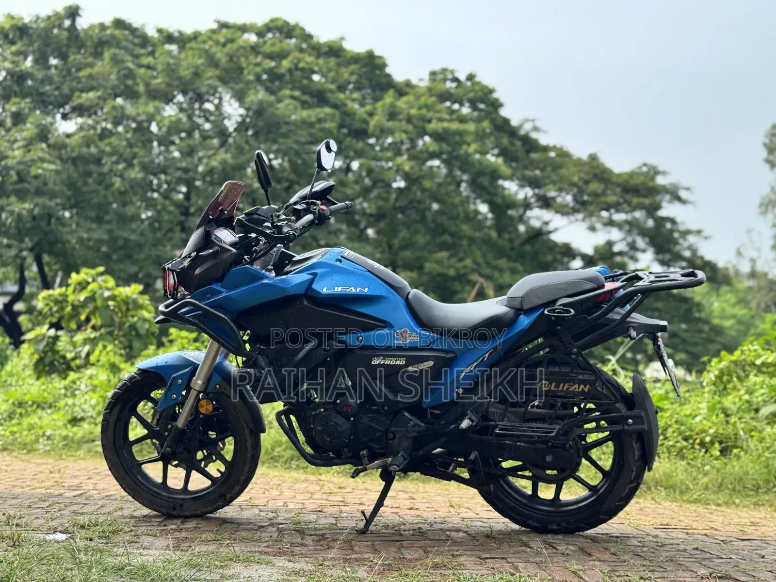 লিপান ১৫০সিসি ২০২৩ নীল