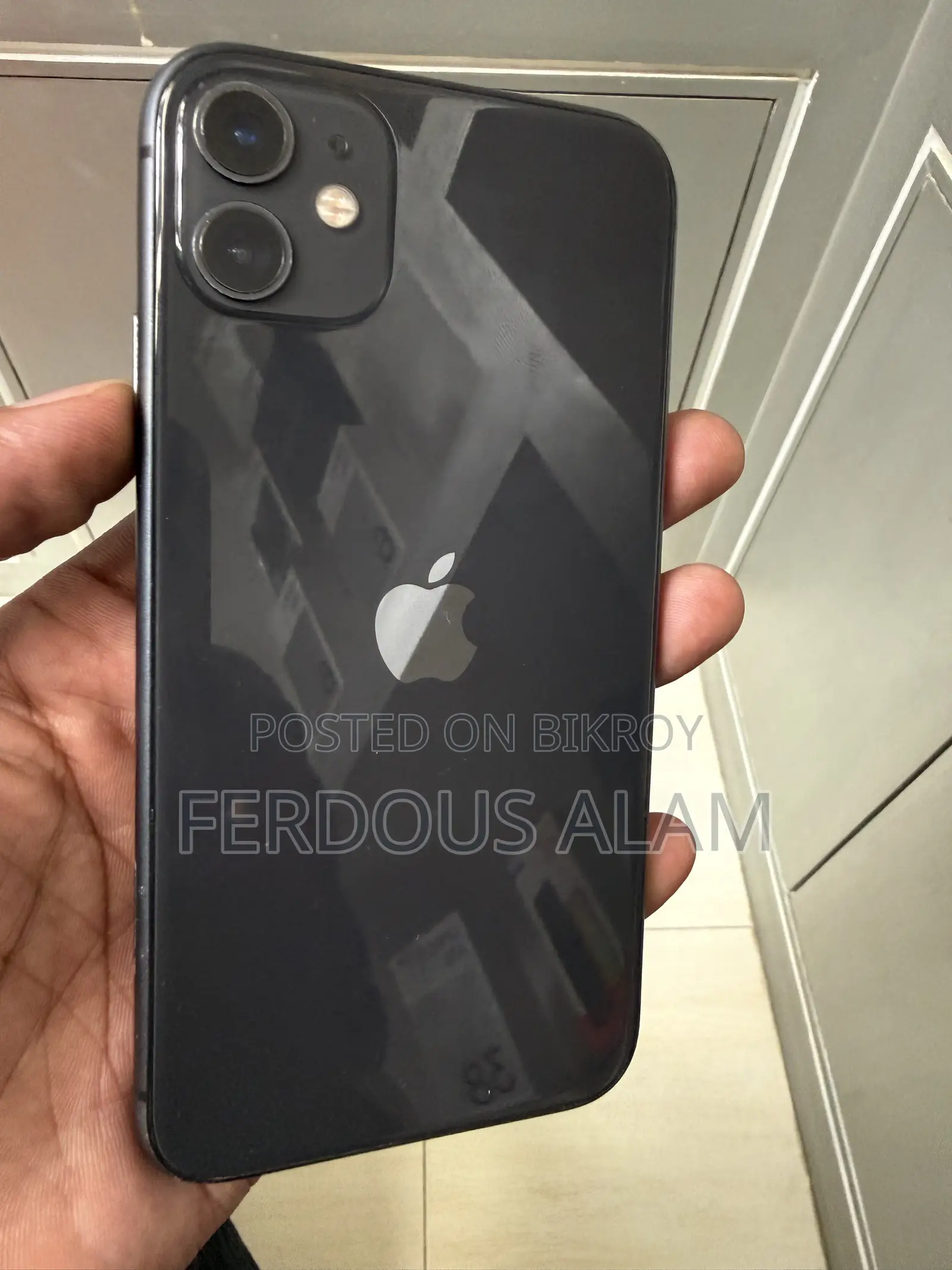 Apple iPhone 11 128 GB Black