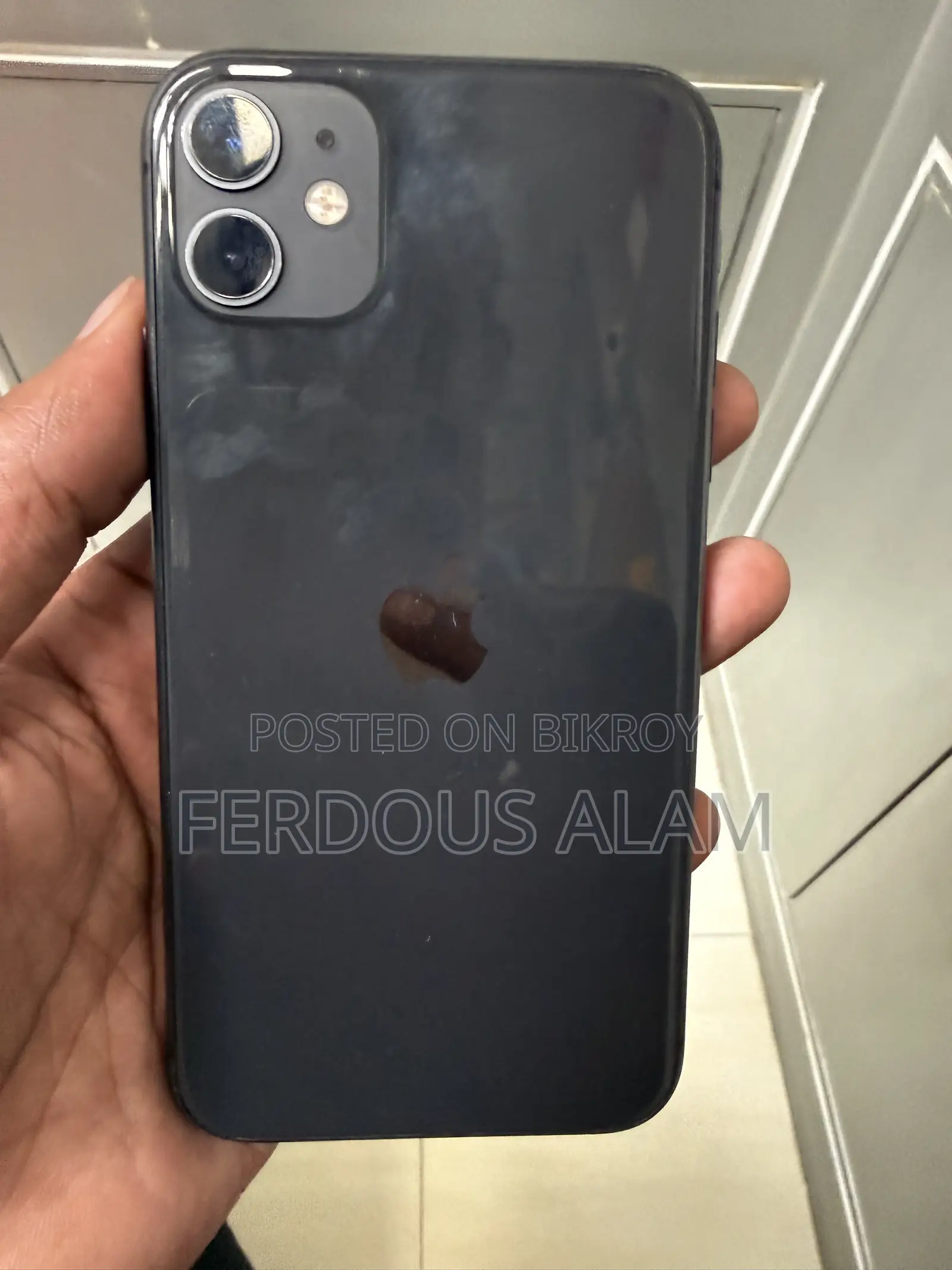 Apple iPhone 11 128 GB Black