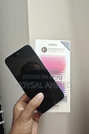 Infinix Hot 70 128 GB Orange